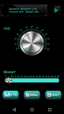 Speaker Booster Lite android App screenshot 2