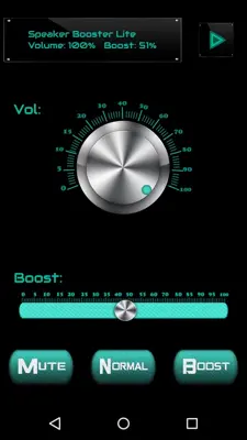 Speaker Booster Lite android App screenshot 3