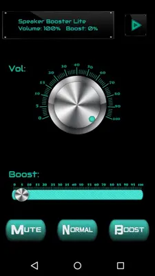 Speaker Booster Lite android App screenshot 4