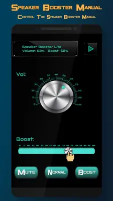 Speaker Booster Lite android App screenshot 6