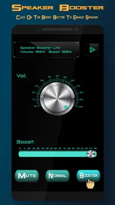 Speaker Booster Lite android App screenshot 7